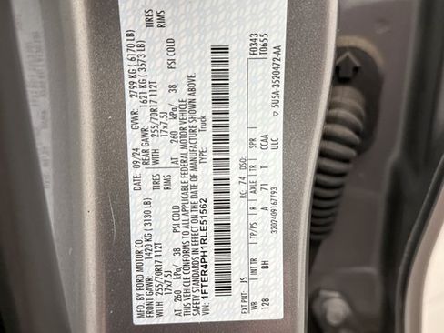 Used 2024 Ford Ranger XL w/ Trailer Tow Package AWD/4WD image 11
