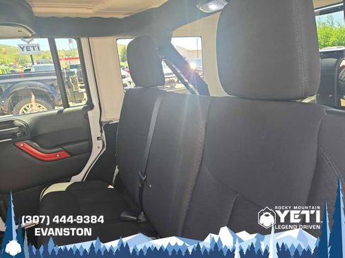 Used 2015 Jeep Wrangler Unlimited Sport w/ Power Convenience Group AWD/4WD image 16