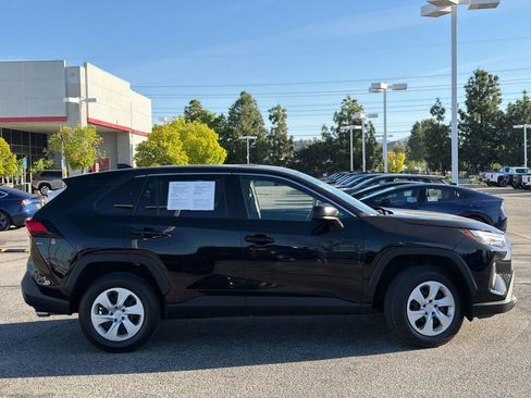 Certified 2025 Toyota RAV4 LE FWD image 3