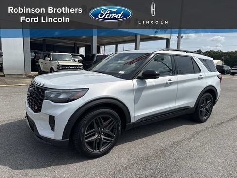 New 2026 Ford Explorer ST w/ Sun And Sound Package RWD image 1