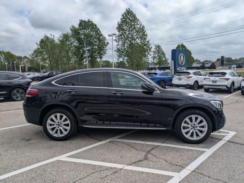 Used 2021 Mercedes-Benz GLC 300 4MATIC Coupe w/ Multimedia Package image 7