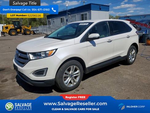 Used 2018 Ford Edge Titanium w/ Technology Package AWD/4WD image 1