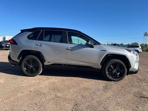 Used 2020 Toyota RAV4 XSE AWD/4WD image 6