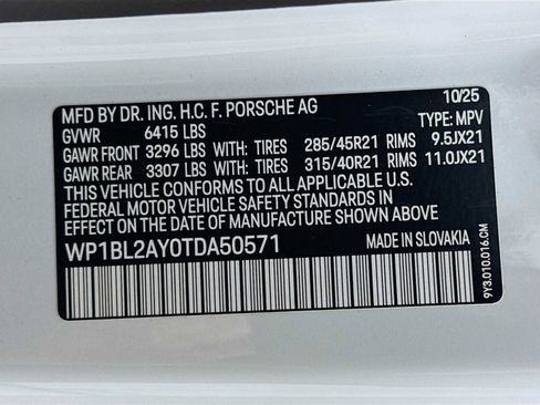 New 2026 Porsche Cayenne S image 34