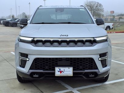 New 2026 Jeep Grand Wagoneer Limited