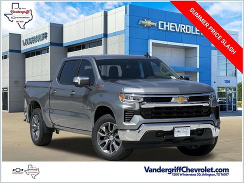 New 2026 Chevrolet Silverado 1500 LT w/ Texas Edition Plus AWD/4WD image 1