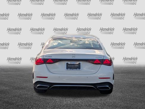 Certified 2025 Mercedes-Benz E 350 4MATIC Sedan image 9