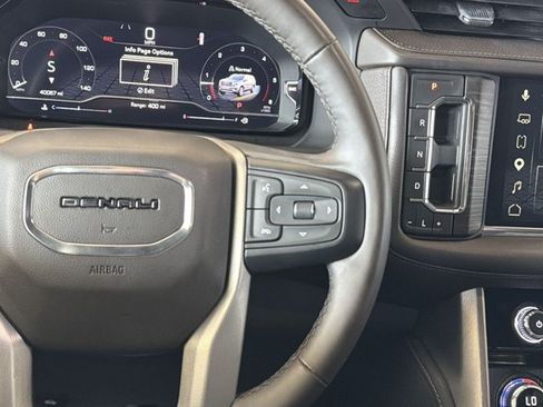 Used 2023 GMC Yukon XL Denali w/ Max Trailering Package RWD image 16