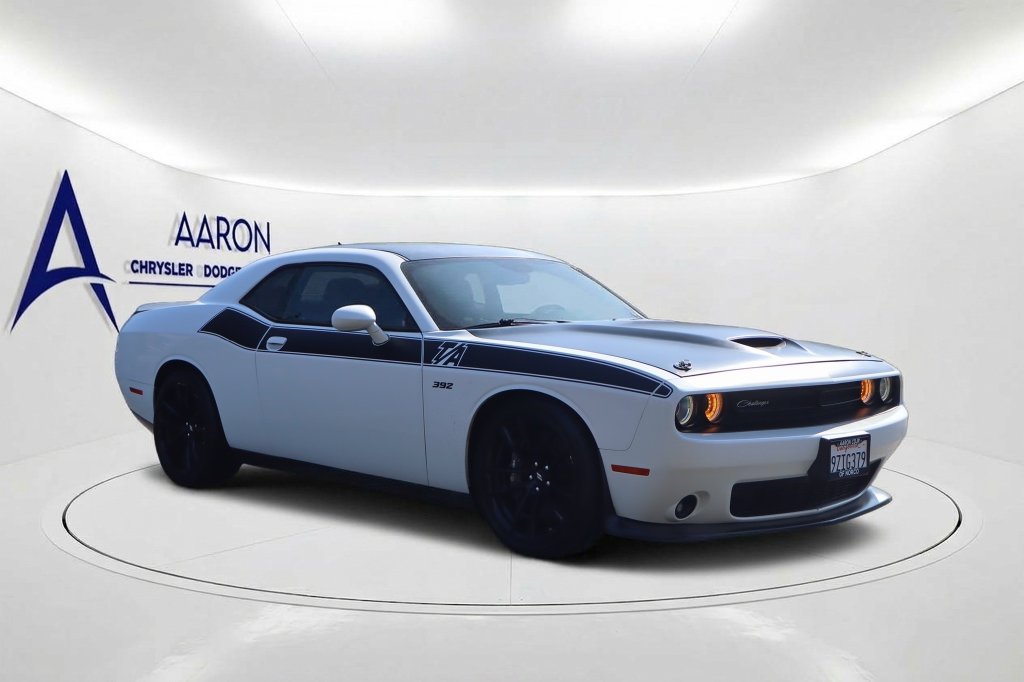 Certified 2017 Dodge Challenger T/A RWD image 3