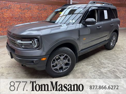 Certified 2022 Ford Bronco Sport Badlands AWD/4WD image 1