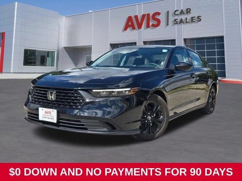 Used 2025 Honda Accord SE image 1