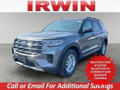 New 2025 Ford Explorer Active