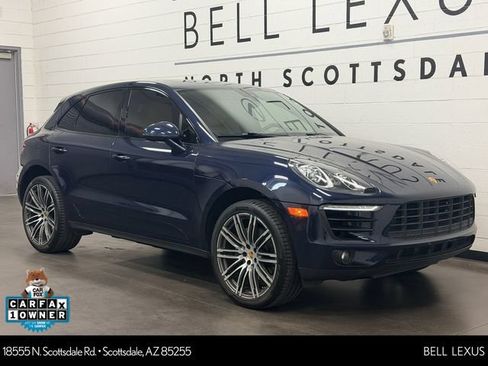 Used 2017 Porsche Macan S AWD/4WD image 1