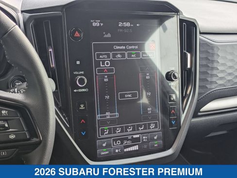 Certified 2026 Subaru Forester Premium AWD/4WD image 24
