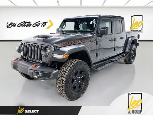 Used 2023 Jeep Gladiator Mojave w/ LED Lighting Group image 1