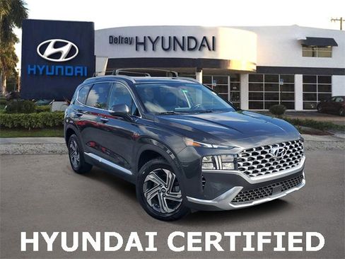 Certified 2022 Hyundai Santa Fe SEL w/ Convenience + Premium Package image 1