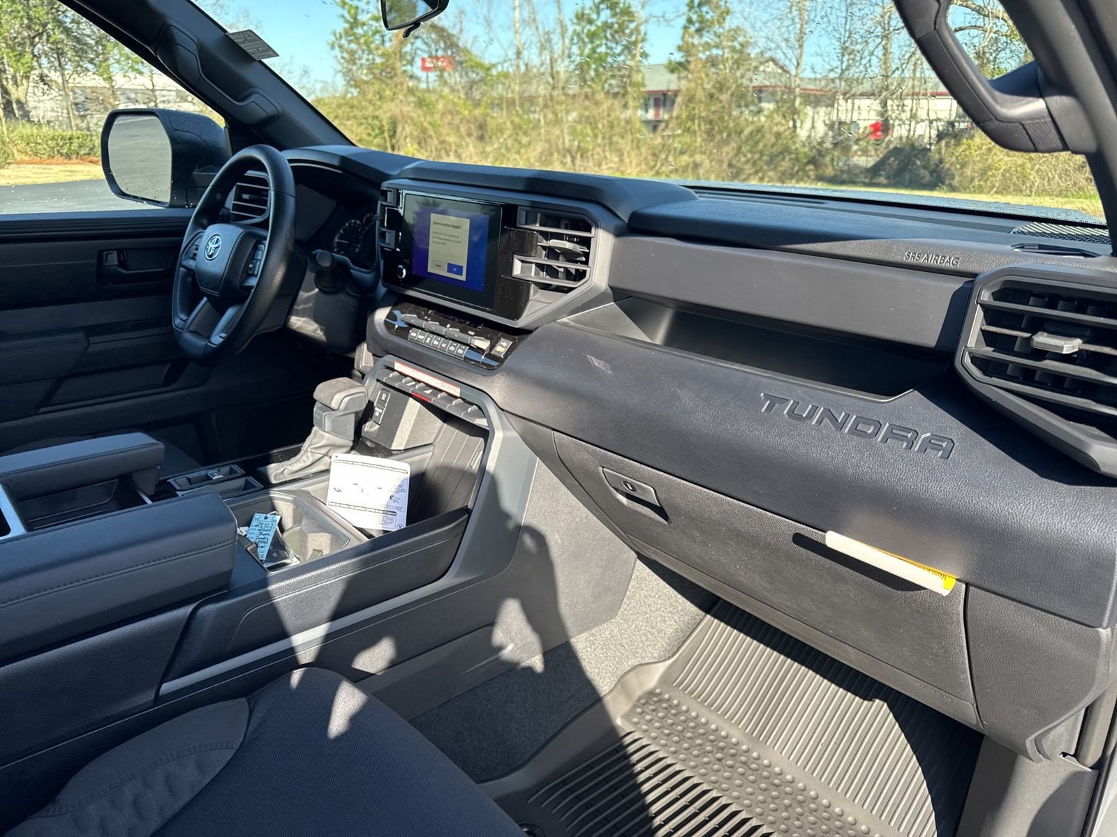 New 2025 Toyota Tundra SR w/ SR Tow Package AWD/4WD image 33