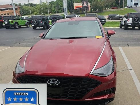 Used 2023 Hyundai Sonata SEL w/ Preferred Accessory Package FWD image 1