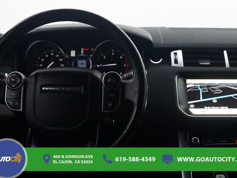 Used 2017 Land Rover Range Rover Sport HSE AWD/4WD image 5