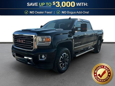 Used 2017 GMC Sierra 2500 Denali w/ Suspension Package, Off-Road AWD/4WD image 1