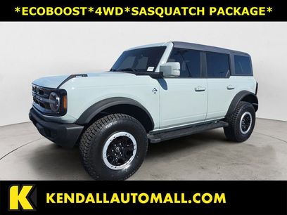 Used 2023 Ford Bronco Outer Banks w/ Sasquatch Package