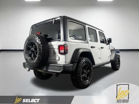 Used 2021 Jeep Wrangler Unlimited Sport AWD/4WD image 6