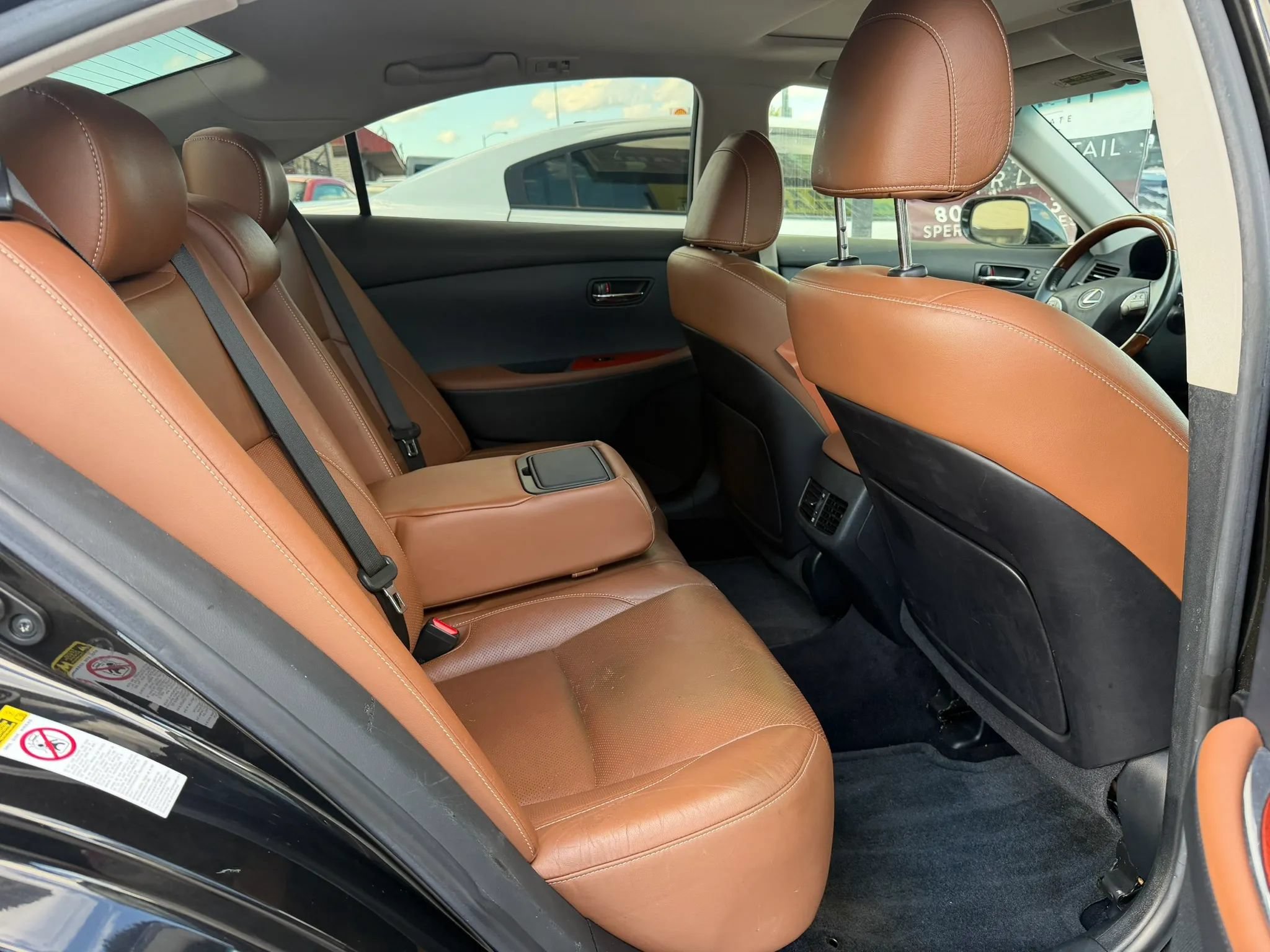 Used 2012 Lexus ES 350 w/ Touring Special Edition FWD image 10