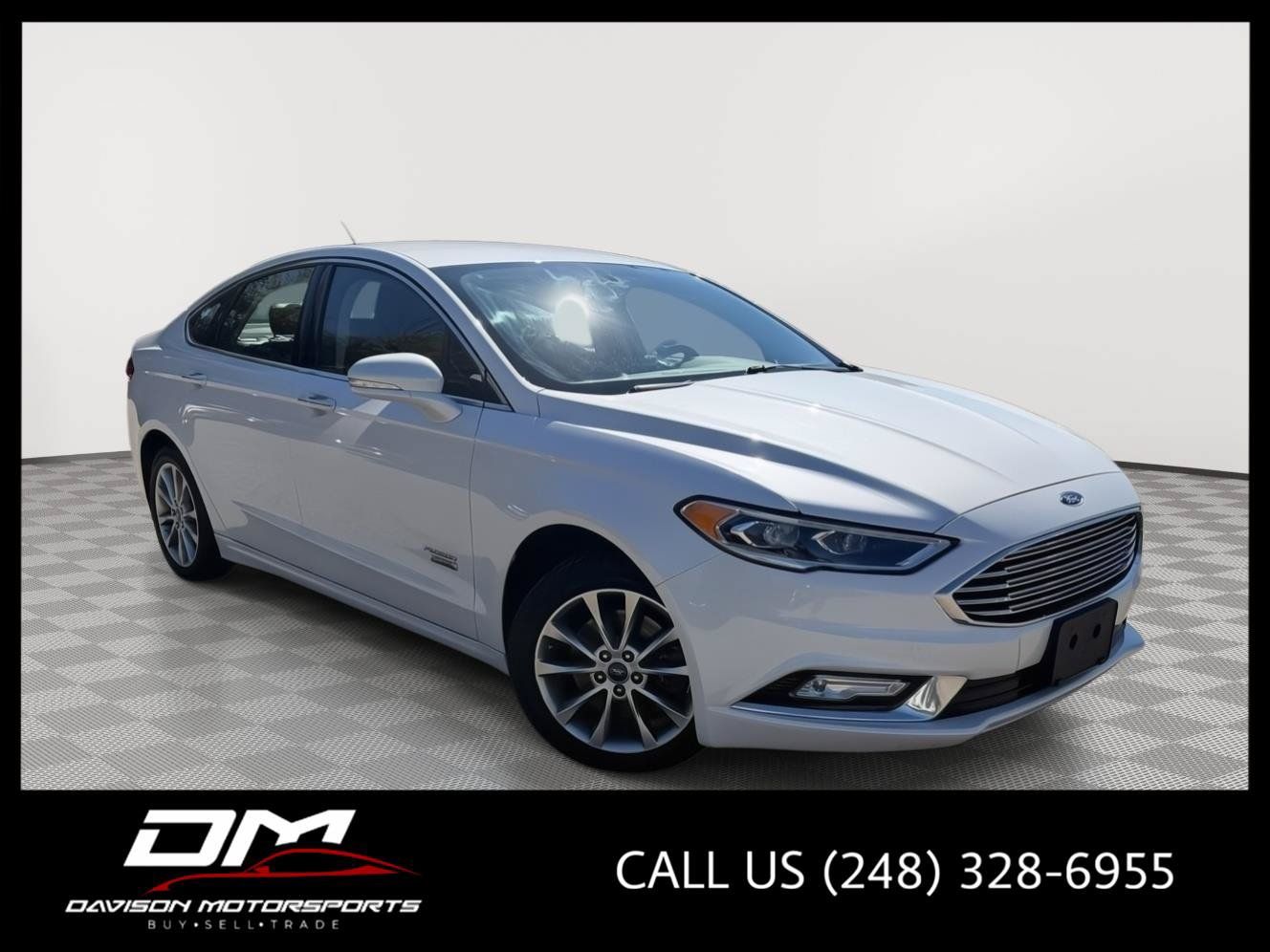 Used 2017 Ford Fusion Energi SE FWD image 1