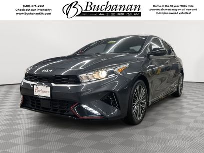 Used 2023 Kia Forte GT-Line w/ GT-Line Premium Package