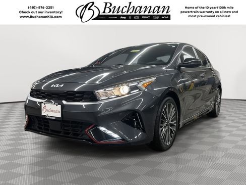 Used 2023 Kia Forte GT-Line w/ GT-Line Premium Package image 1