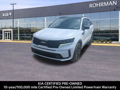 Certified 2023 Kia Sorento SX