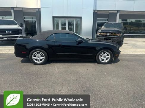 Used 2014 Ford Mustang Convertible w/ Equipment Group 102A RWD image 8