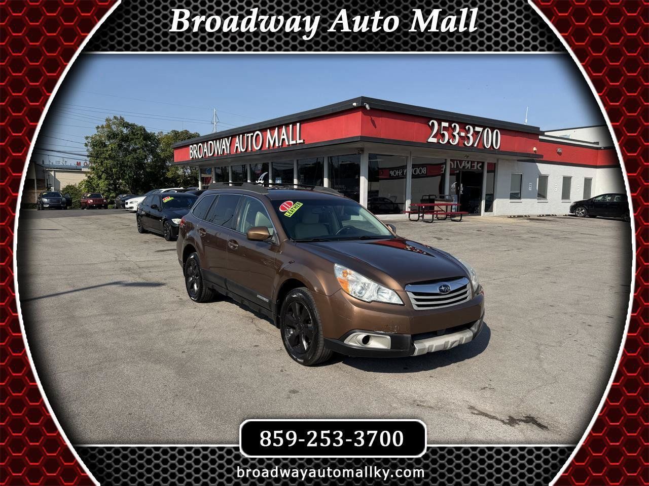 Used 2011 Subaru Outback 2.5i Limited w/ PWR Moonroof Pkg AWD/4WD image 1