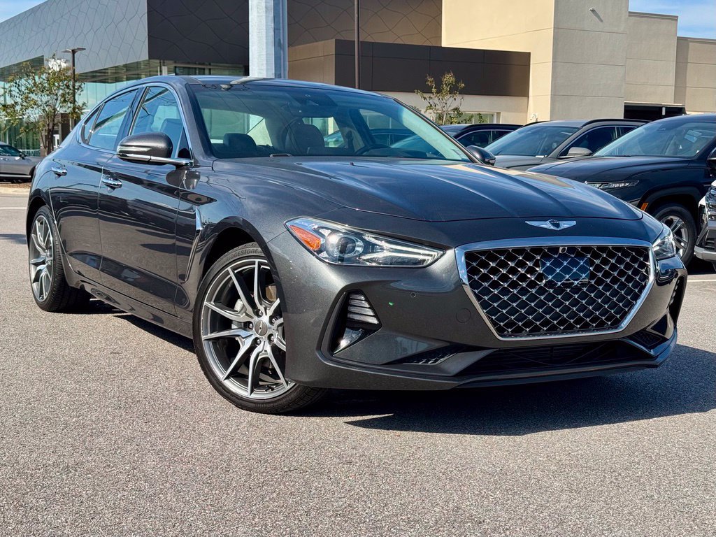Used 2019 Genesis G70 2.0T Advanced w/ Dynamic Package AWD/4WD image 1