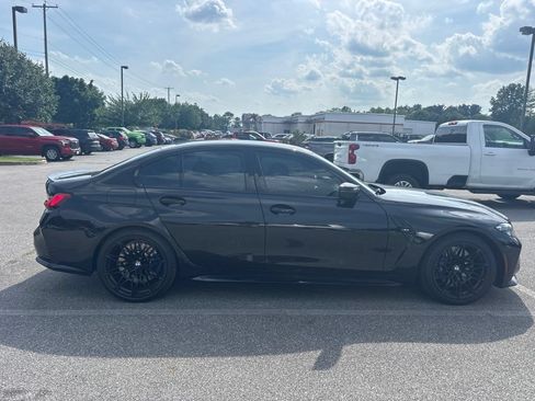Used 2021 BMW M3 w/ Executive Package RWD image 2