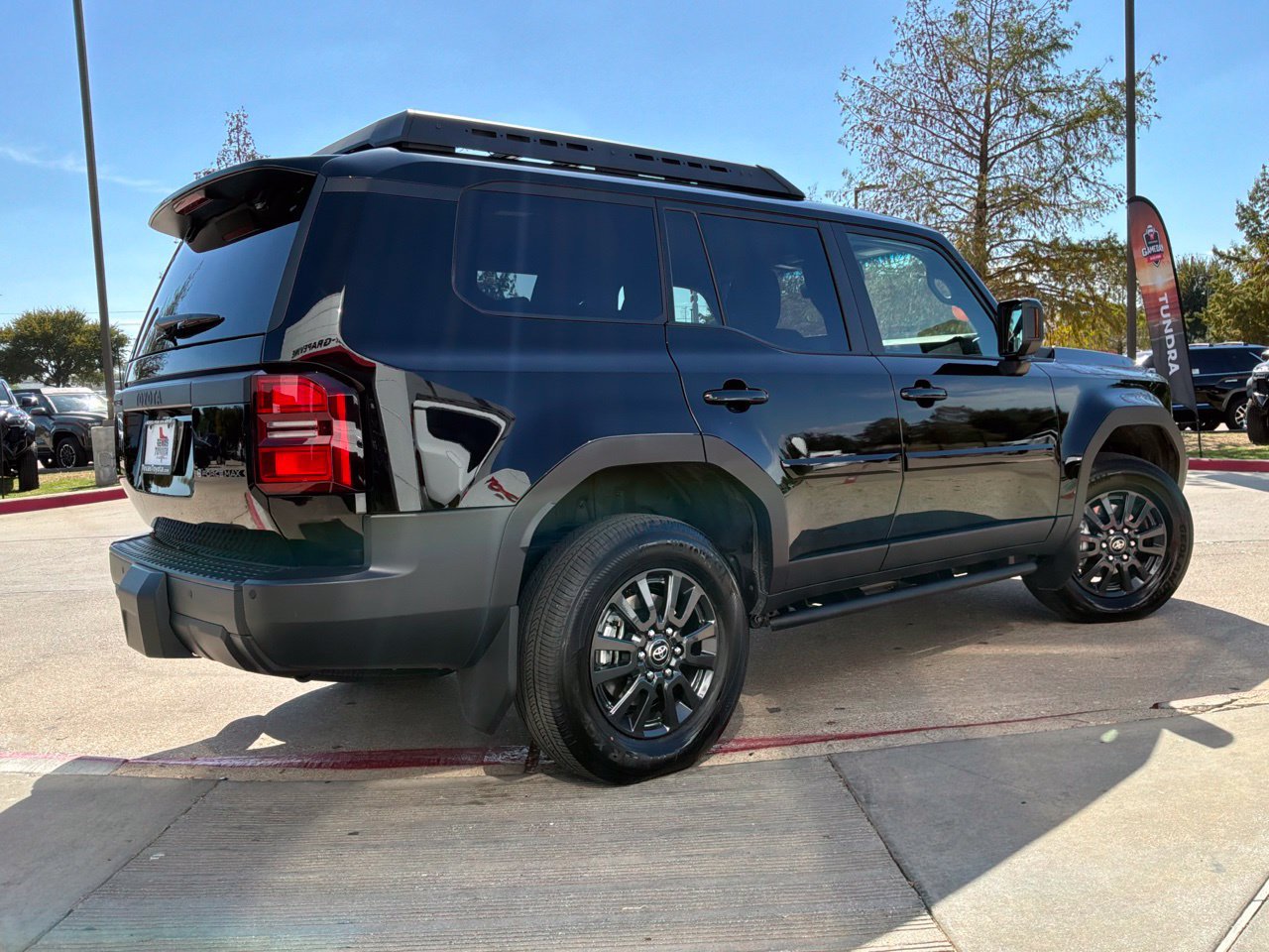 Used 2025 Toyota Land Cruiser 1958 AWD/4WD image 6