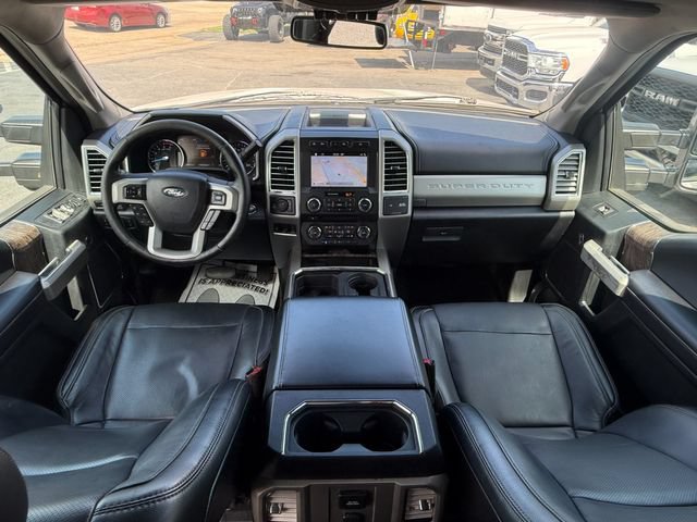 Used 2017 Ford F250 Lariat w/ Lariat Ultimate Package AWD/4WD image 15