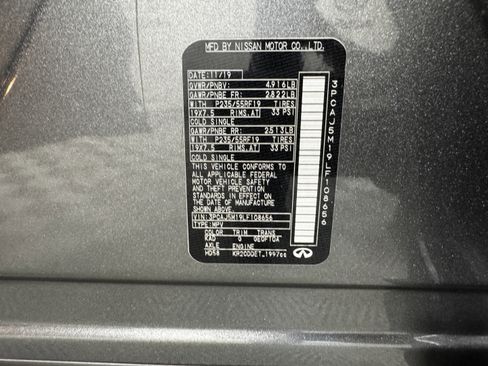 Used 2020 INFINITI QX50 Luxe w/ Navigation Package FWD image 23