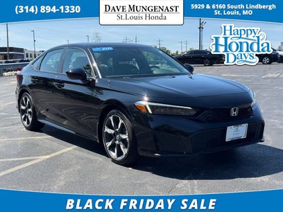 Certified 2025 Honda Civic Sport Touring