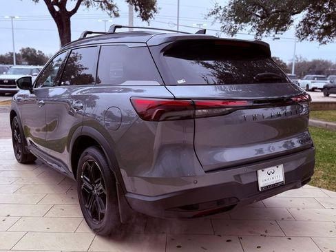 Certified 2026 INFINITI QX60 Sport w/ Dark Cargo Package AWD/4WD image 8