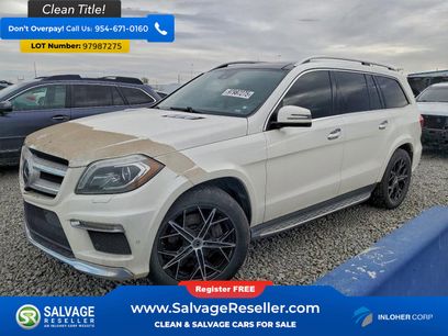 Used 2014 Mercedes-Benz GL 550 4MATIC