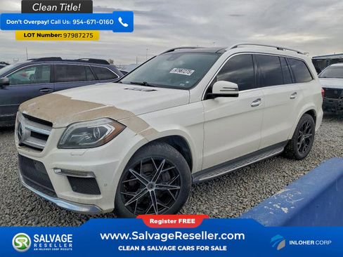 Used 2014 Mercedes-Benz GL 550 4MATIC image 1