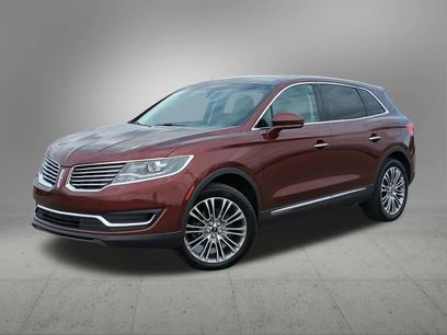 Used 2016 Lincoln MKX Reserve w/ Climate Package