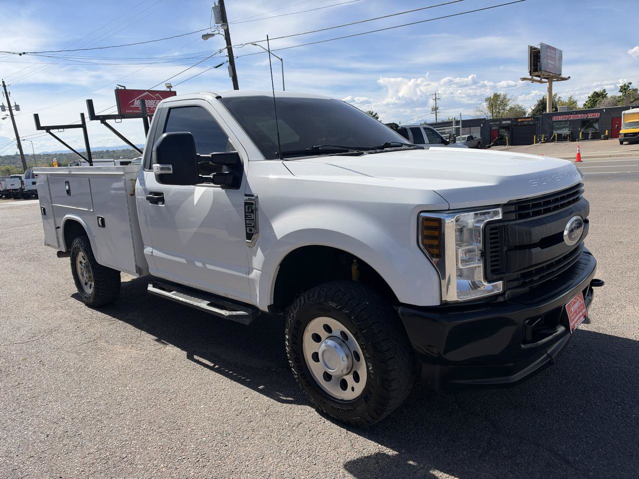 Used 2019 Ford F350 XL w/ Power Equipment Group AWD/4WD image 2