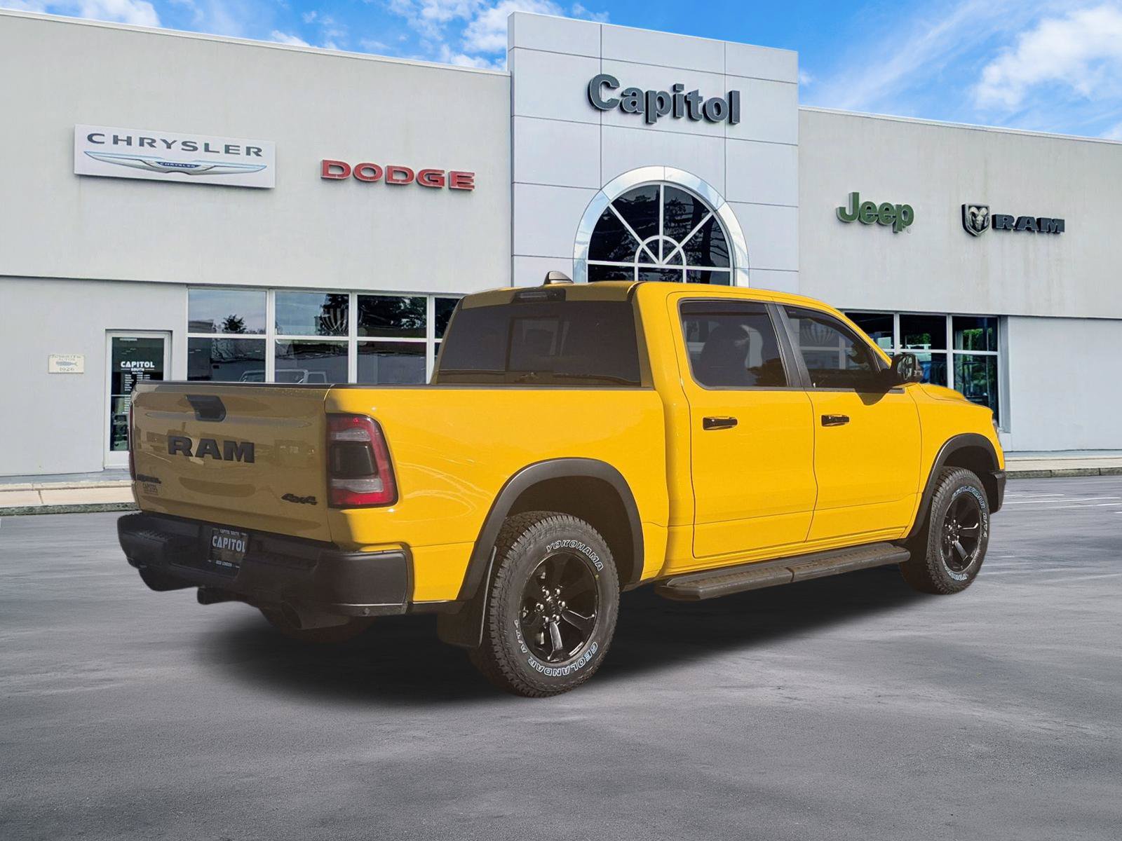 Used 2023 RAM 1500 Rebel w/ Rebel Level 2 Equipment Group AWD/4WD image 3