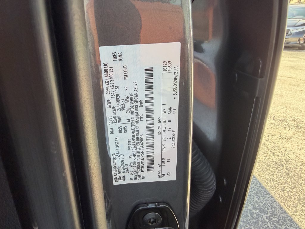 Used 2022 Ford F150 XLT w/ Equipment Group 302A High AWD/4WD image 35