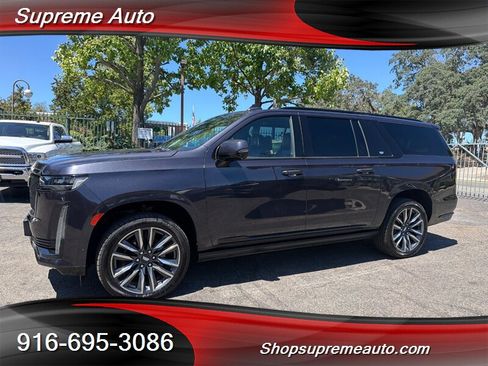 Used 2022 Cadillac Escalade ESV Sport Platinum AWD/4WD image 1