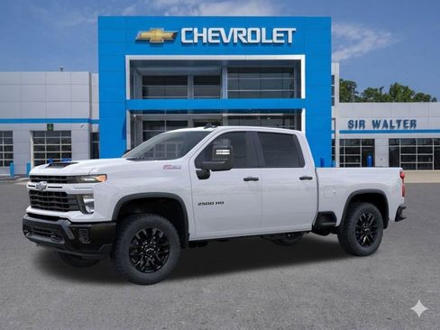 New 2026 Chevrolet Silverado 2500 Custom w/ Custom Value Package image 3