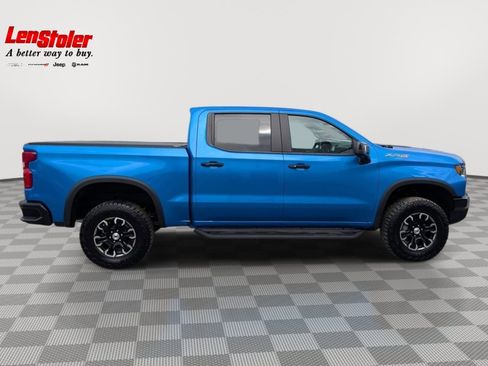 Used 2025 Chevrolet Silverado 1500 ZR2 w/ Technology Package AWD/4WD image 6