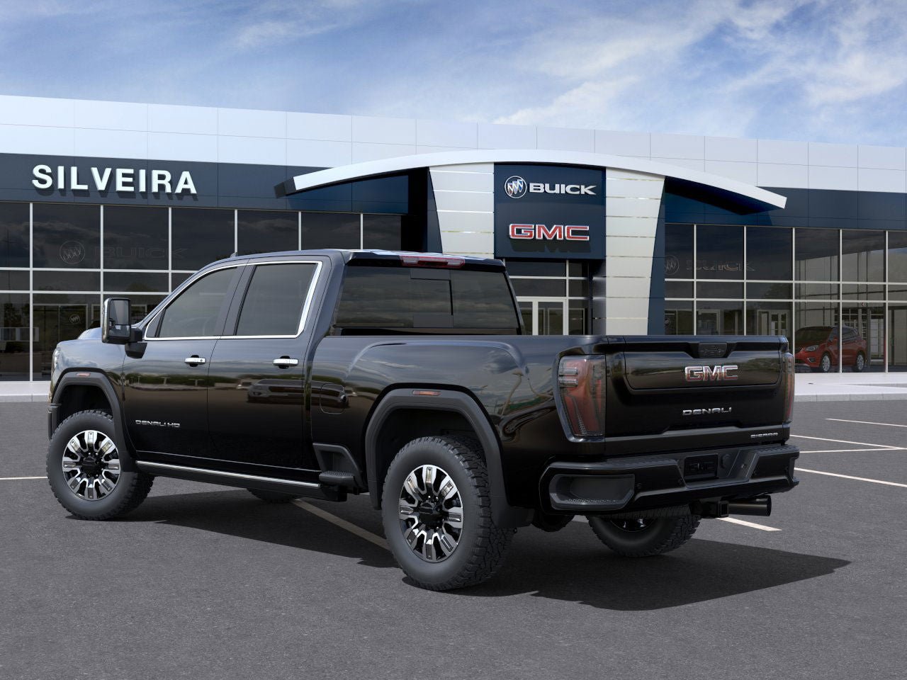 New 2025 GMC Sierra 3500 Denali w/ Denali Reserve Package AWD/4WD image 3